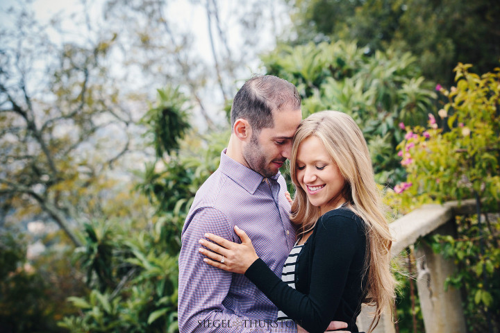 cute engagement portraits in Santa Barbara