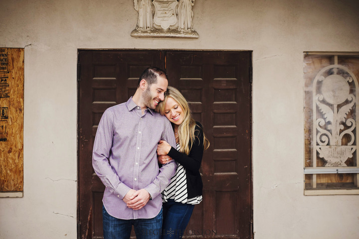 Engagement shoot at Franceschi Park in Santa Barbara