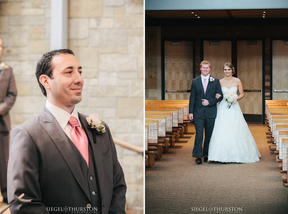 watermark community church wedding ceremony