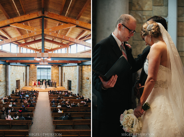 watermark community church wedding ceremony