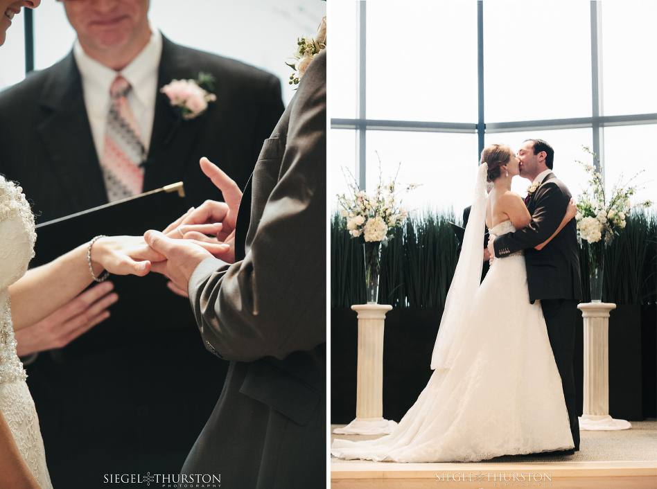 watermark community church wedding ceremony