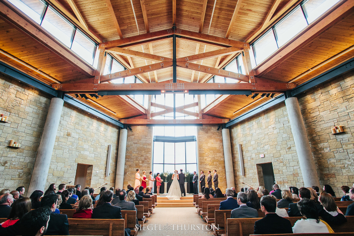 Watermark church Dallas Texas Wedding