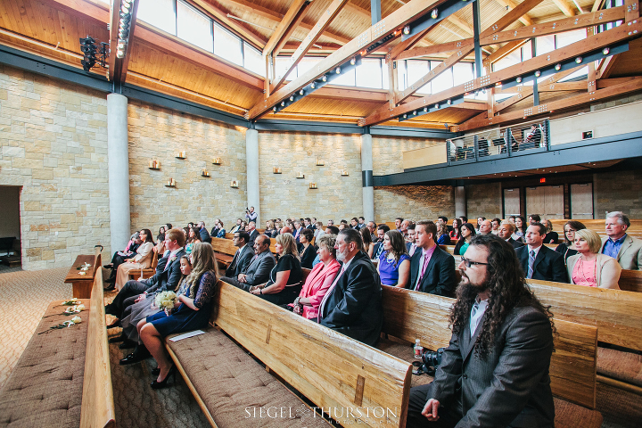 watermark community center wedding