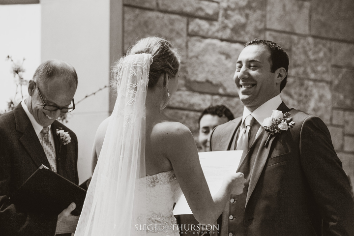 watermark community church wedding ceremony