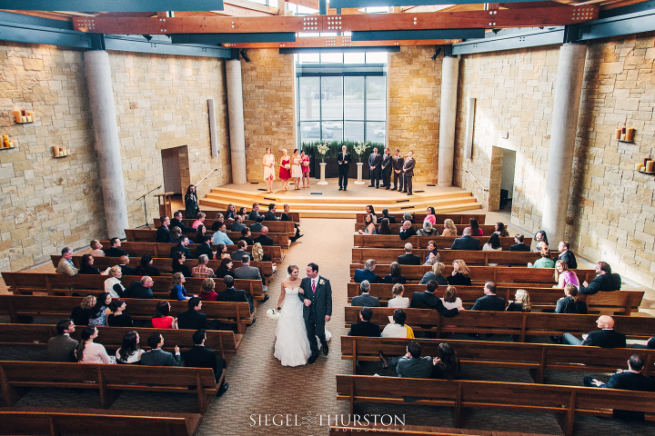 Watermark church Dallas Texas Wedding