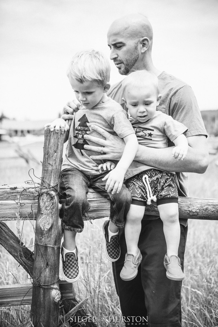 Pine top family portraits arizona