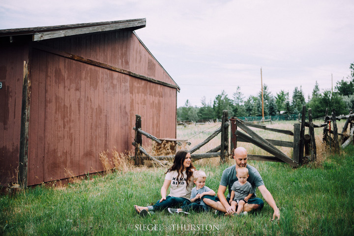 pine top family photos arizona