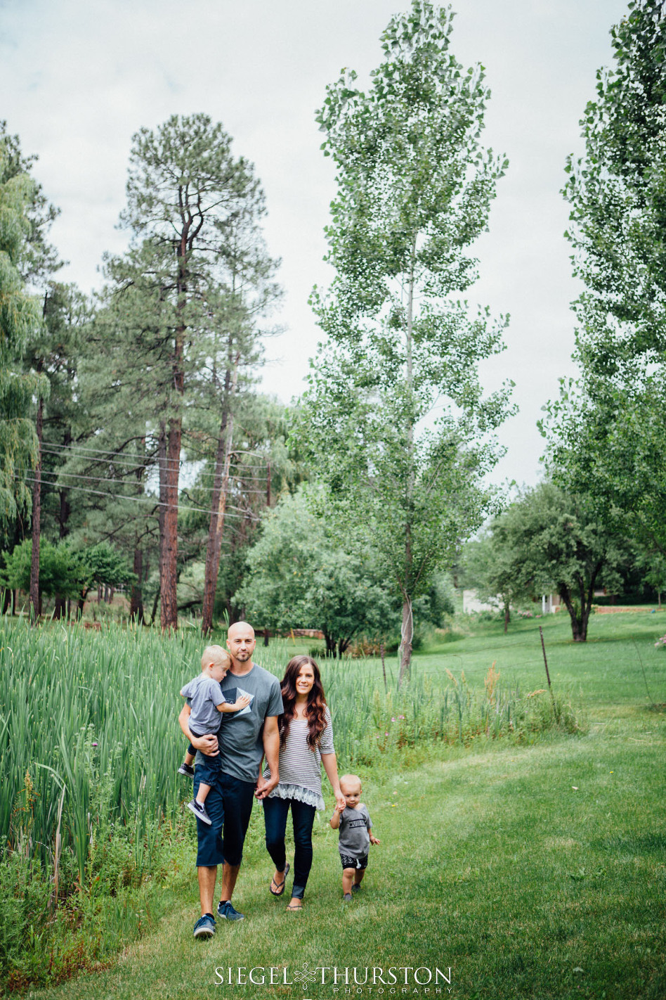 Pine top arizona family portrait session