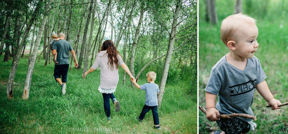 portraits in the woods of Arizona