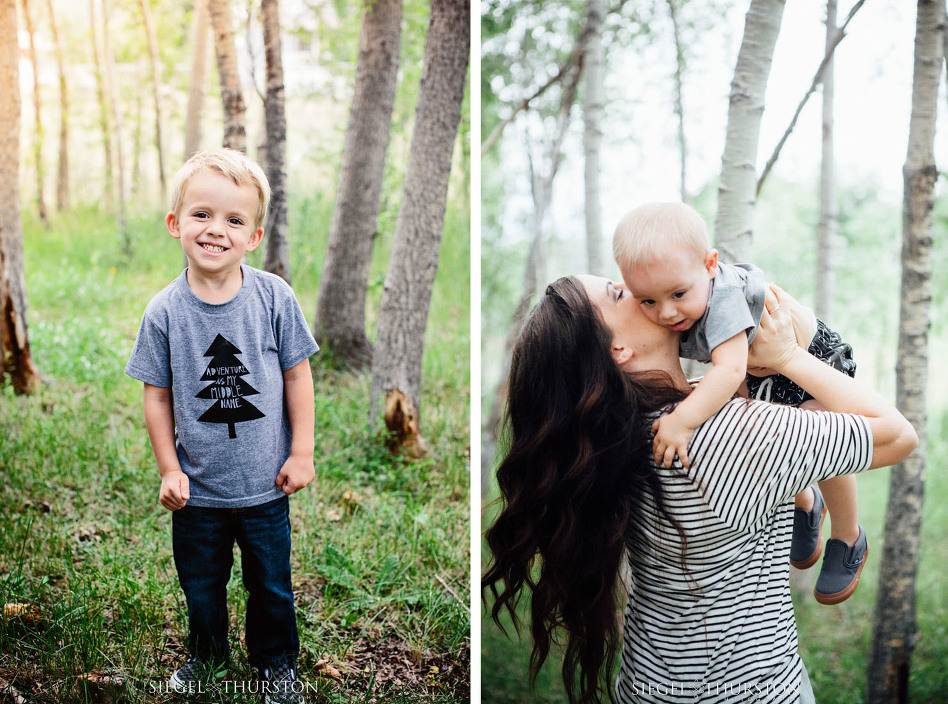 Pine Top family portraits