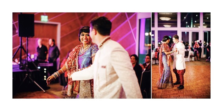 Indian American wedding held in Mission Bay Ballroom at The Dana on Mission Bay in San Diego