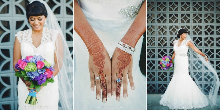 beautiful wedding henna tattoos Indian American Wedding San Diego