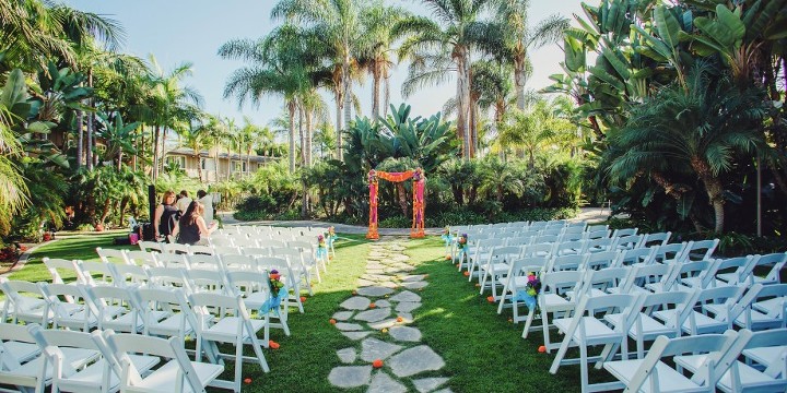 The Dana on Mission Bay Marian Garden Wedding