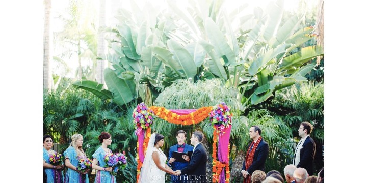 The Dana on Mission Bay Marian Garden Wedding