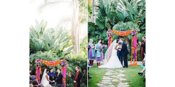 The Dana on Mission Bay Marian Garden Wedding