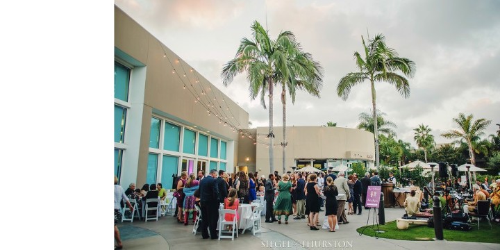 Wedding reception Mission Bay Ballroom The Dana on Mission Bay