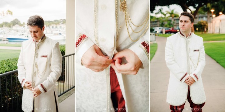 Indian American wedding at The Dana on Mission Bay in San Diego