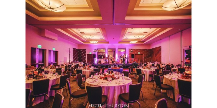 Indian American wedding held in Mission Bay Ballroom at The Dana on Mission Bay in San Diego