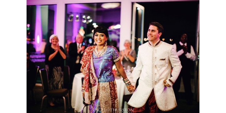 Indian American wedding held in Mission Bay Ballroom at The Dana on Mission Bay in San Diego