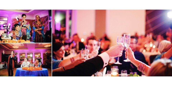 Indian American wedding held in Mission Bay Ballroom at The Dana on Mission Bay in San Diego