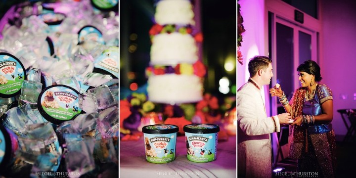 Indian American wedding held in Mission Bay Ballroom at The Dana on Mission Bay in San Diego