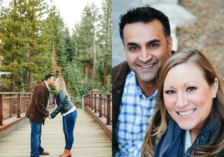 Mammoth Village Engagement photos