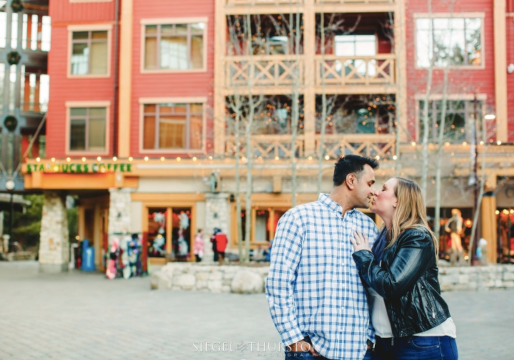 Mammoth Village Engagement photos