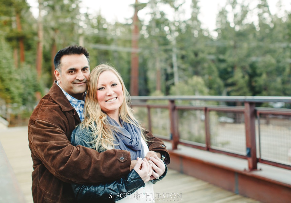 mammoth engagement shoot