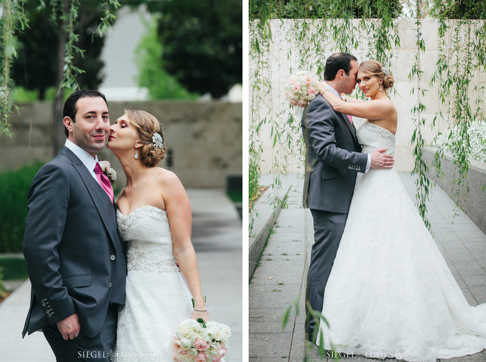 wedding at the nasher sculpture center