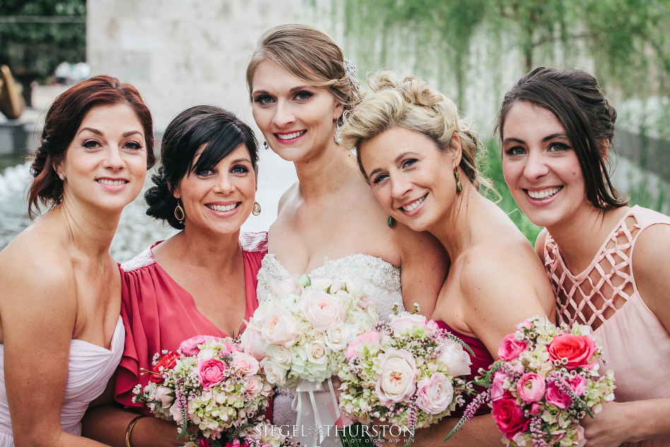 nasher sculpture center wedding portraits dallas texas