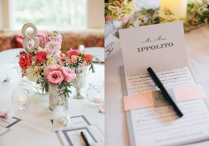 whimsical and romantic wedding decor 