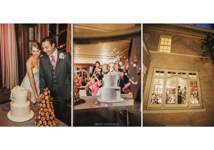 indoor wedding reception at the aldredge house dallas texas