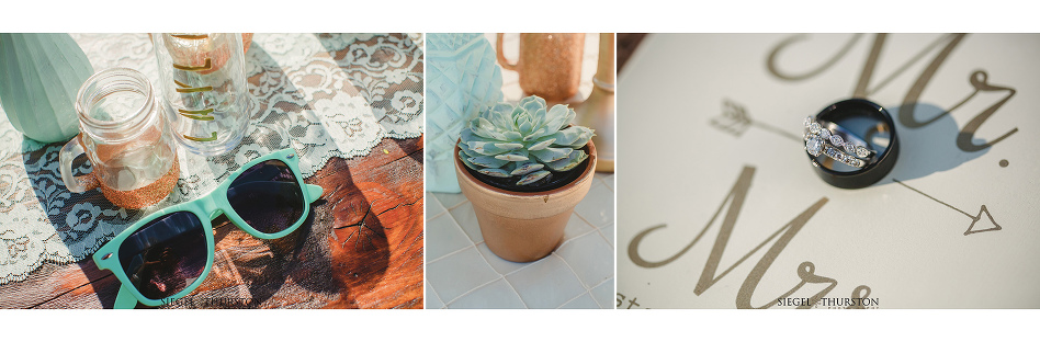 cute diy mason jars and succulents wedding reception details
