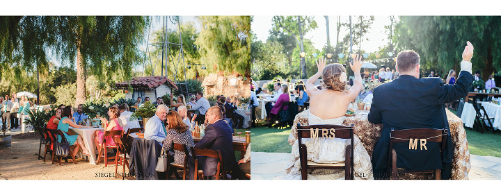 outdoor wedding reception leo carrillo 